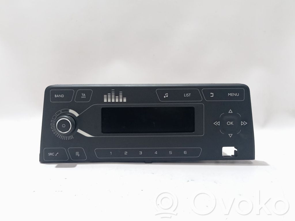 Citroen Berlingo Блок управления HiFi audio 