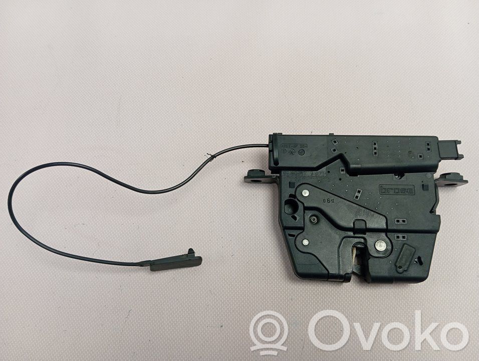 BMW X1 E84 Tailgate lock latch 