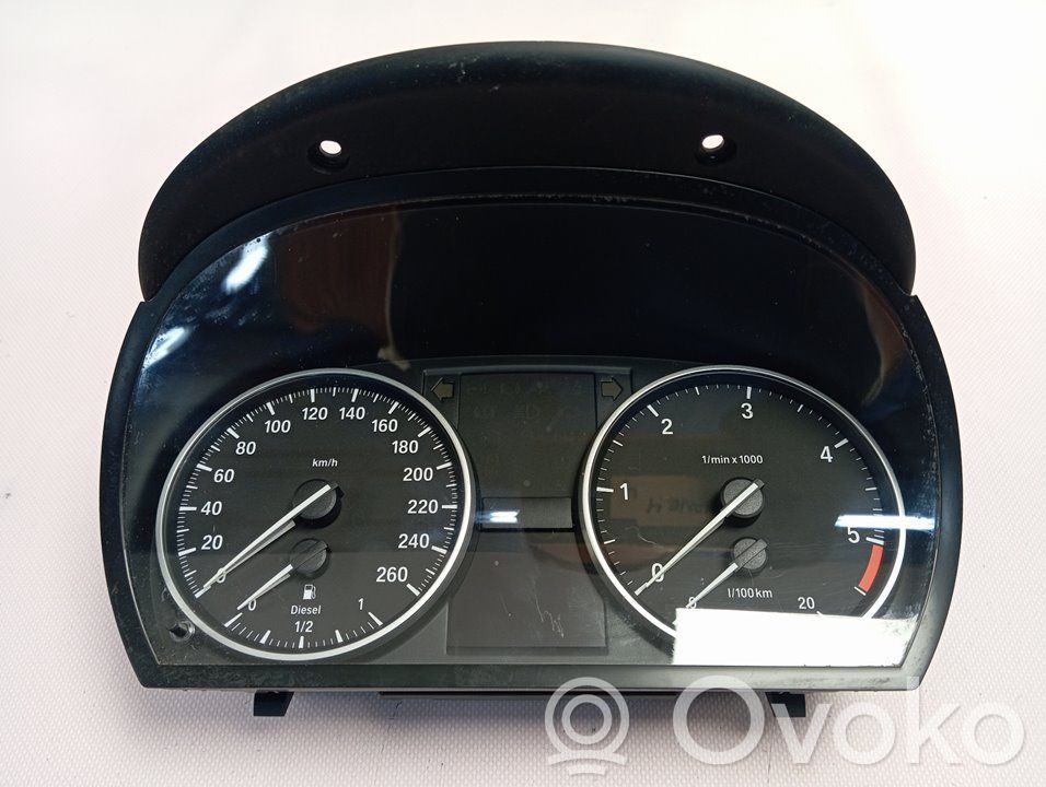 BMW X1 E84 Speedometer (instrument cluster) 