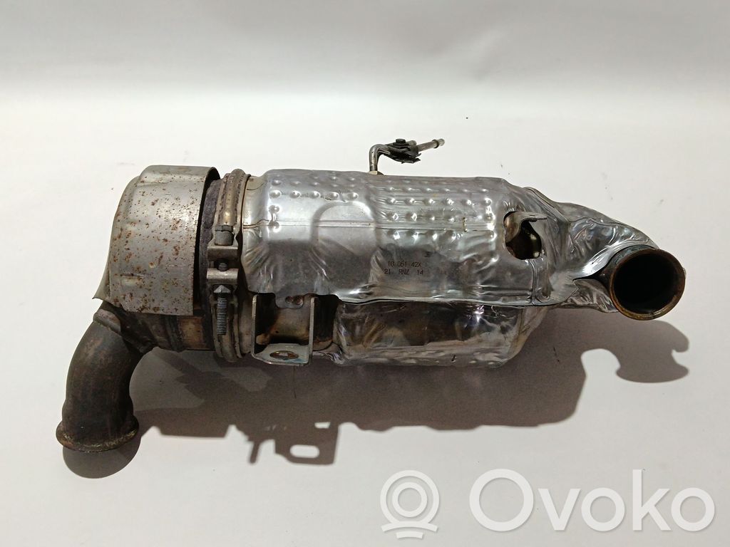Citroen C4 Grand Picasso Filtr cząstek stałych Katalizator / FAP / DPF 