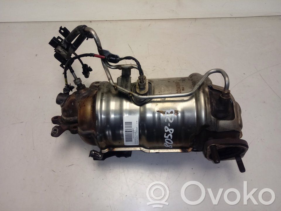 Hyundai Tucson TL Catalyst/FAP/DPF particulate filter 