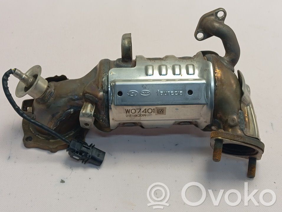 KIA Rio Filtru de particule catalizator/FAP/DPF 