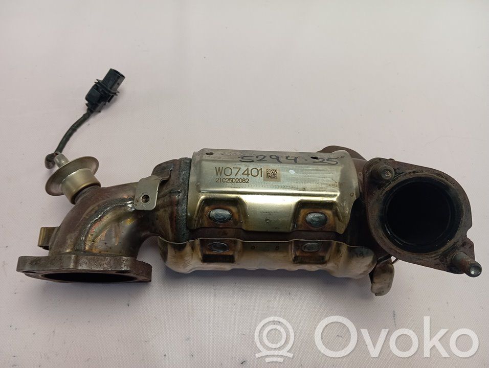 KIA Stonic Filtr cząstek stałych Katalizator / FAP / DPF 