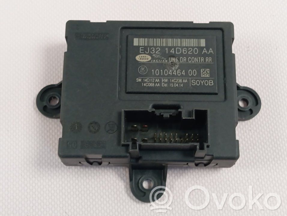 Muut ohjainlaitteet/moduulit   EJ3214D620AA,LR050533