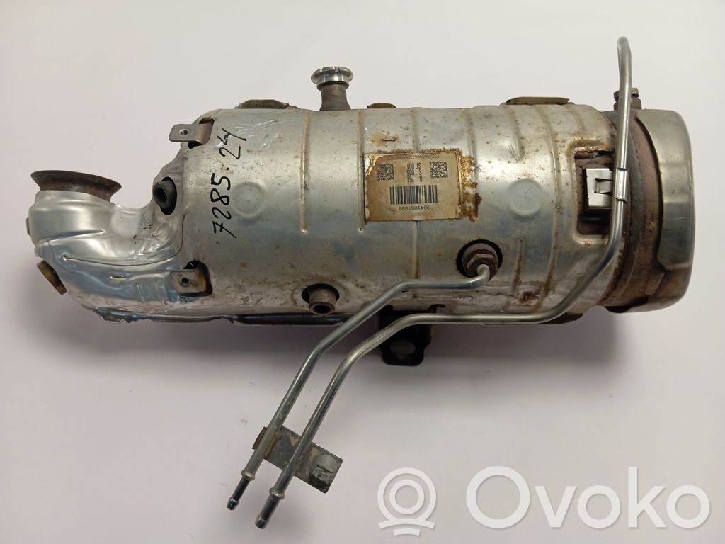 Peugeot 508 Catalyst/FAP/DPF particulate filter 