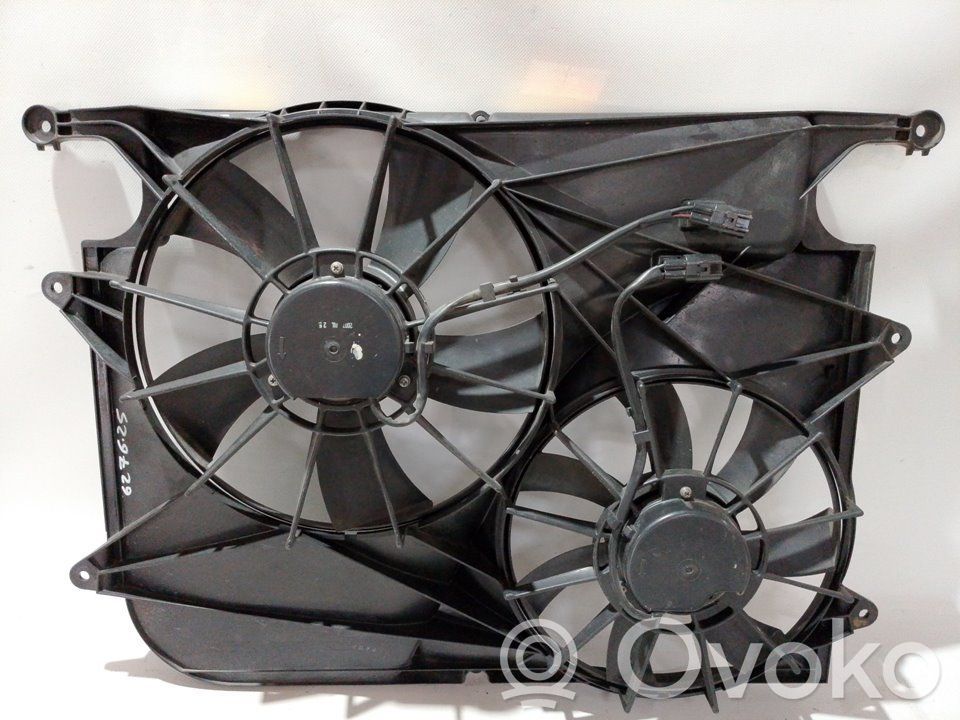 Opel Antara Ventilador eléctrico del radiador 