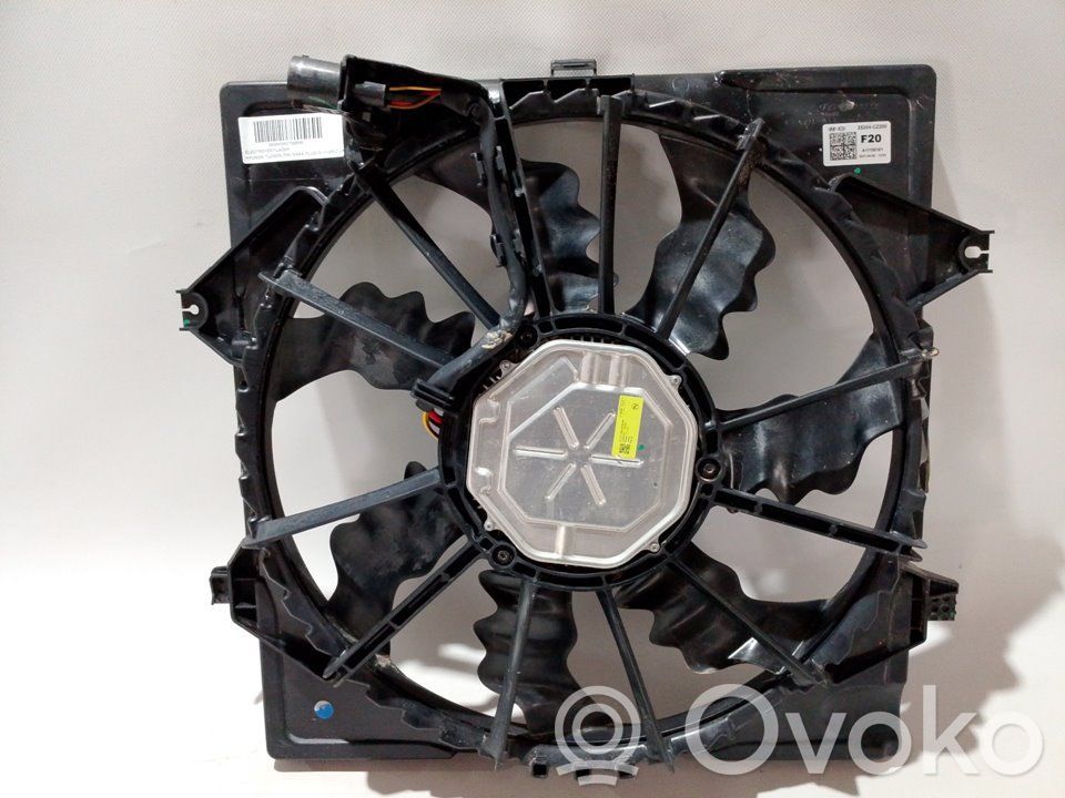 Hyundai Tucson TL Ventilator electric răcire radiator 