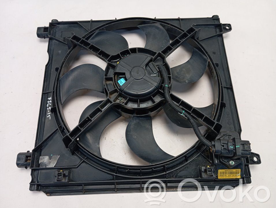 SsangYong Tivoli Ventilateur de refroidissement de radiateur électrique