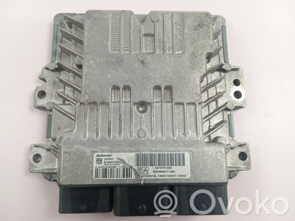 Citroen C4 II Engine control unit/module 