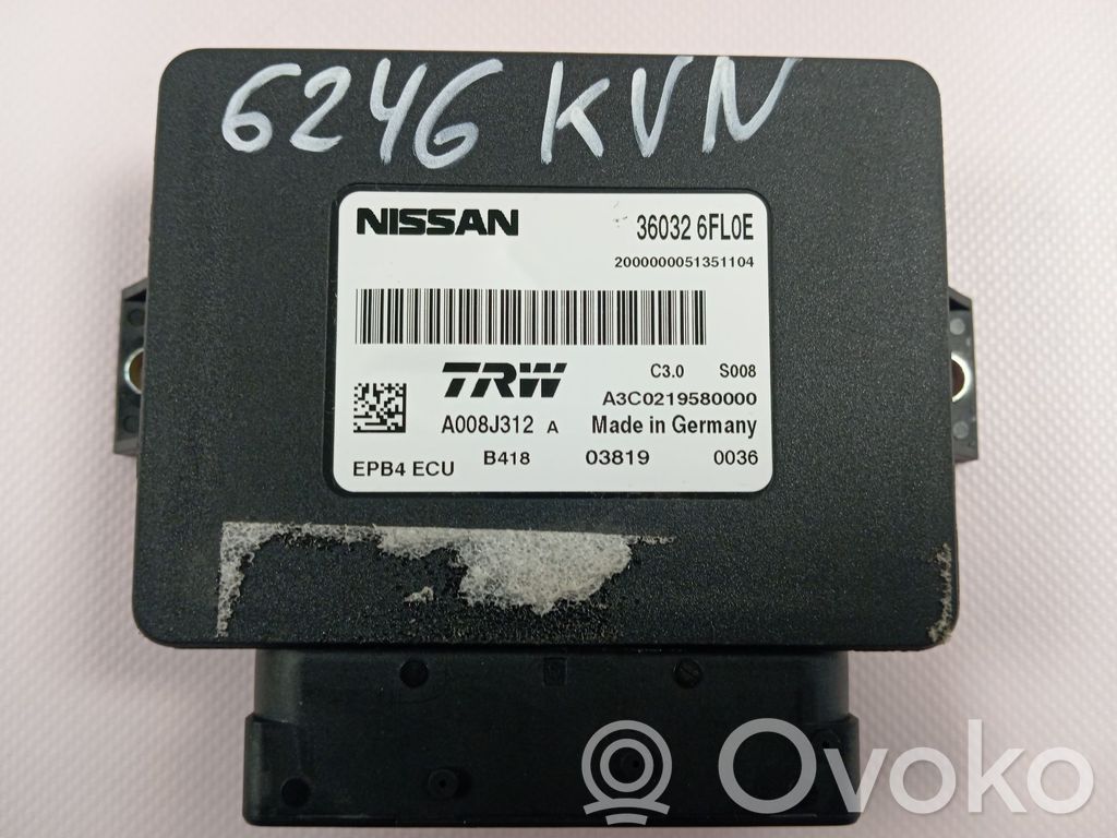 Nissan Qashqai Otras unidades de control/módulos 