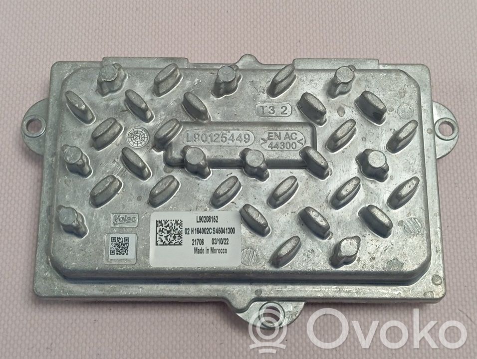 Peugeot 3008 II Unidad de control/módulo de los faros xenón 