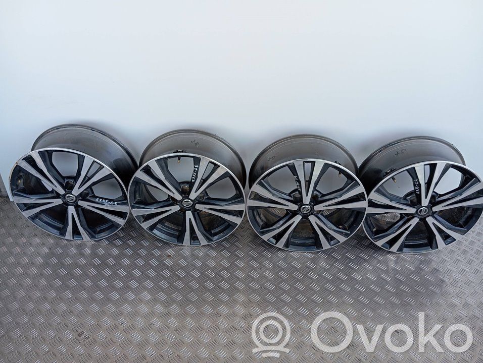 Nissan Qashqai Cerchioni in lega leggera R24