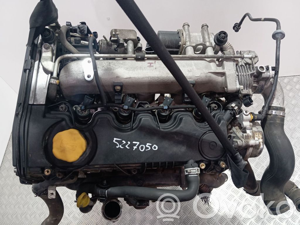 Opel Zafira B Engine 