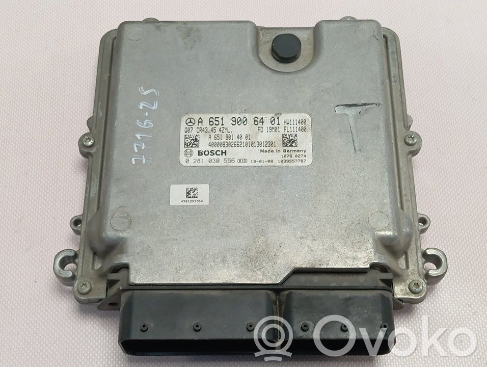 Engine control unit/module   A6519006401
