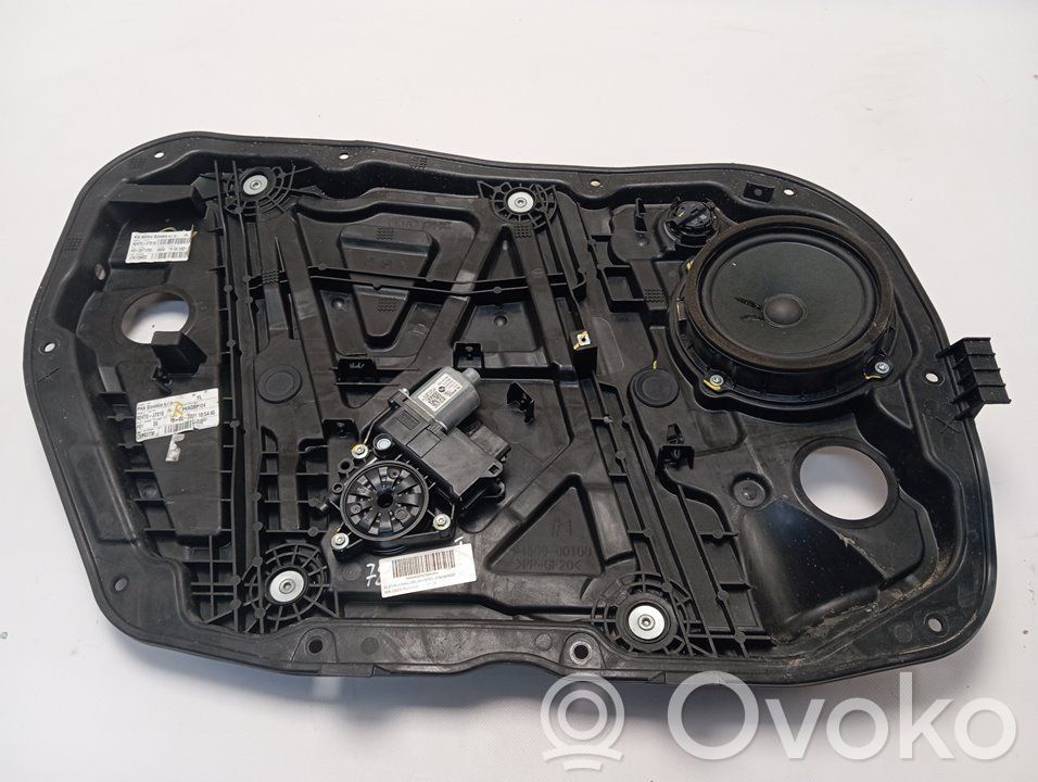 Front door manual window regulator   82470J7010