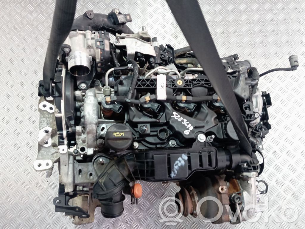 Peugeot Partner III Engine 