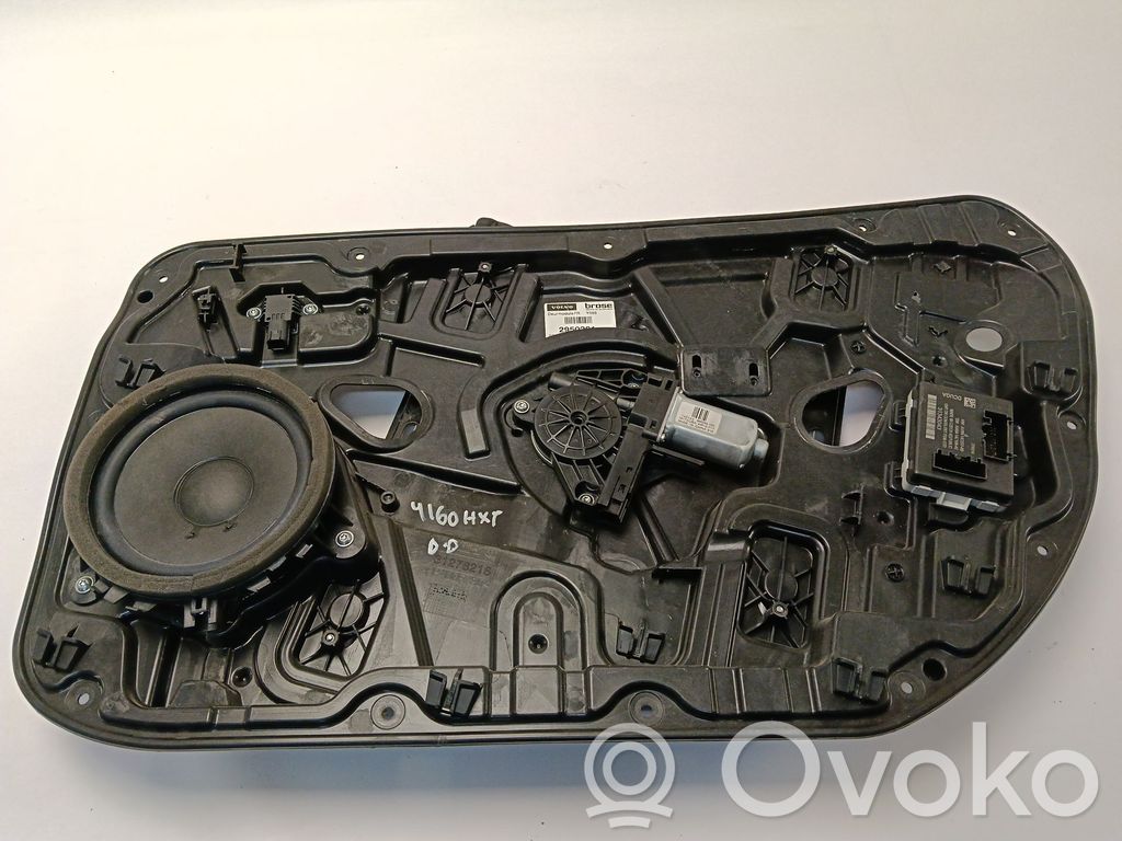 Volvo V40 Regulador de ventanilla eléctrico de puerta delantera 