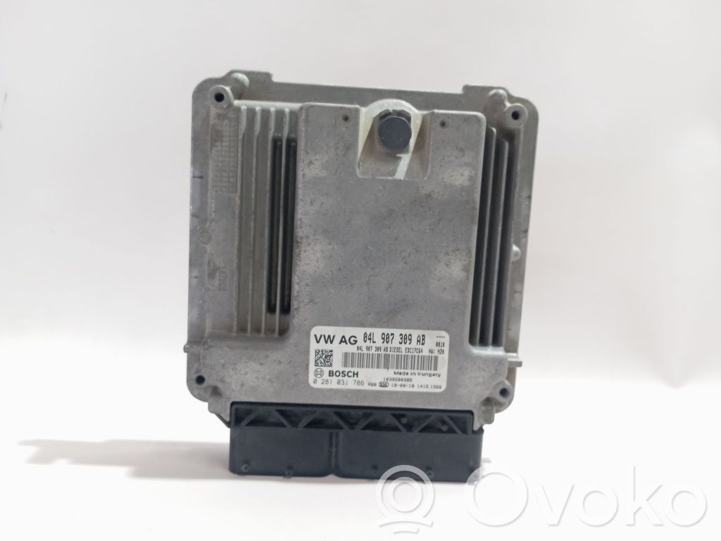 Volkswagen Caddy Engine control unit/module 