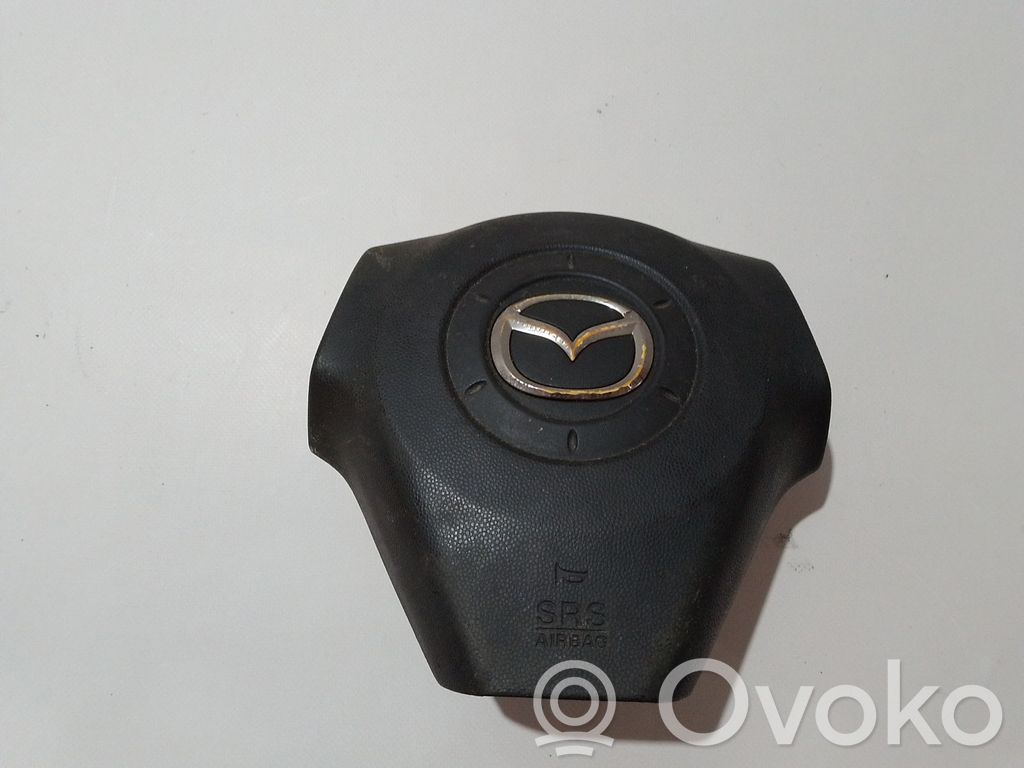 Mazda 3 I Poduszka powietrzna Airbag kierownicy 