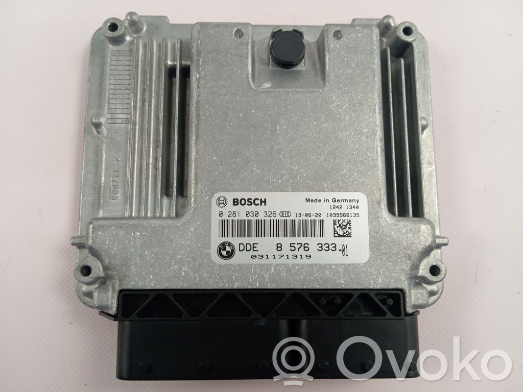 Engine control unit/module   12145A48DA9,0281030326,857633301
