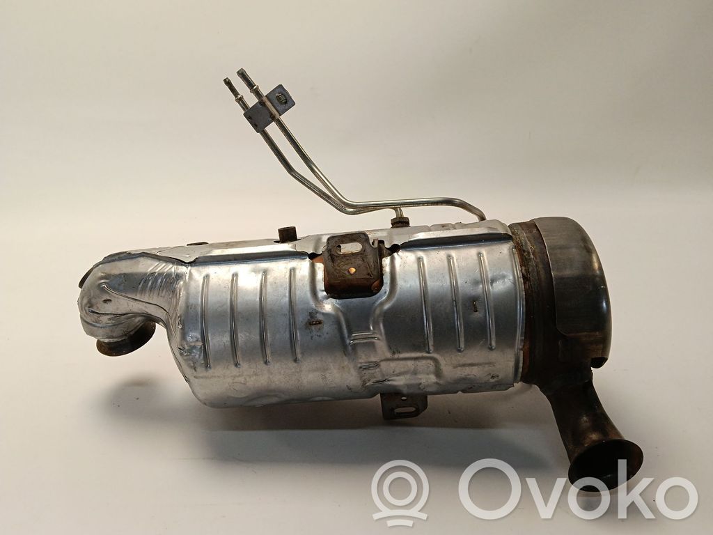 Citroen Xsara Catalyst/FAP/DPF particulate filter 