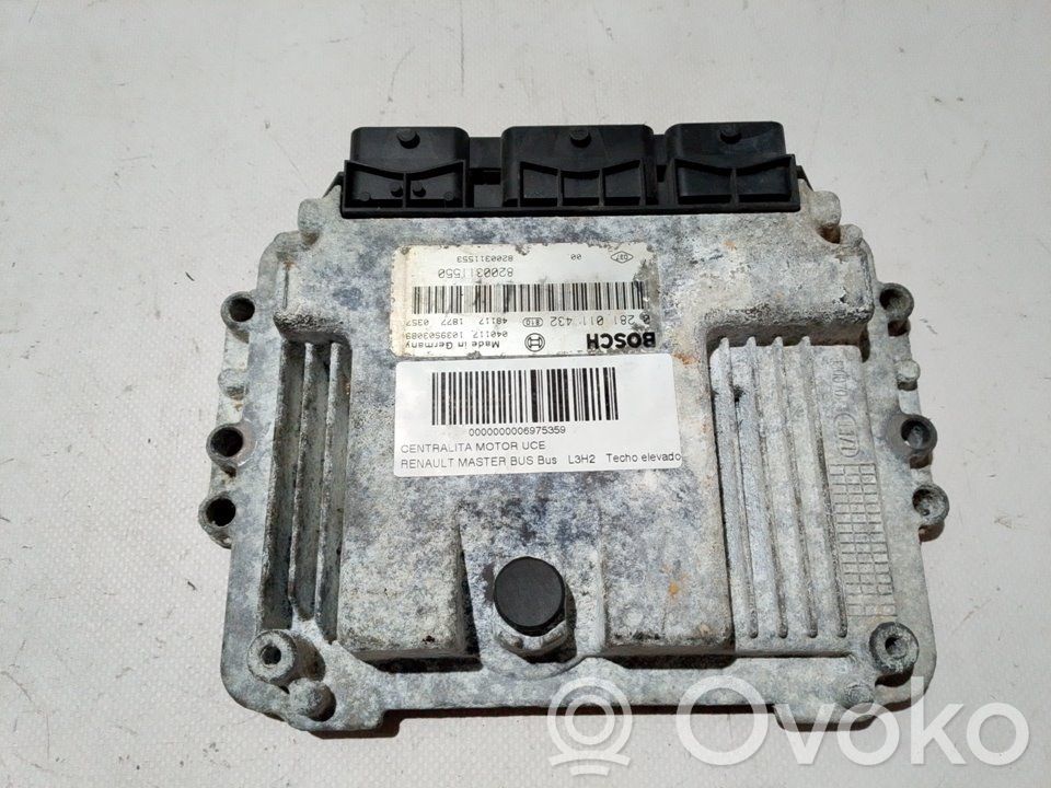 Sterownik / Moduł ECU   8200311550,0281011432