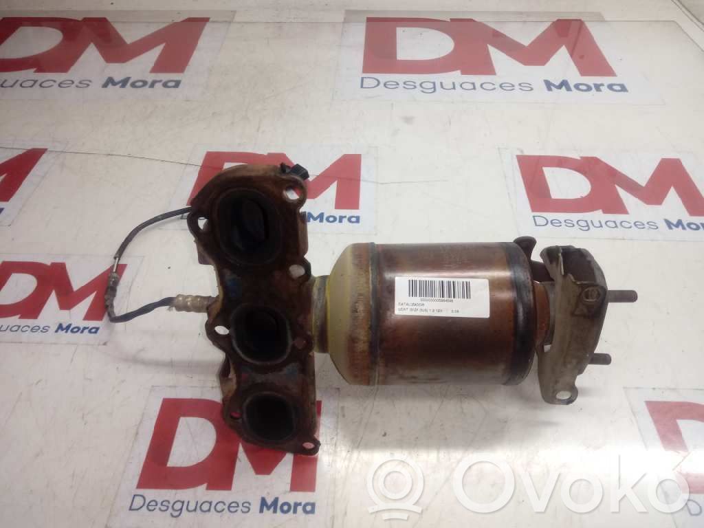 Seat Ibiza IV (6J,6P) Filtr cząstek stałych Katalizator / FAP / DPF 