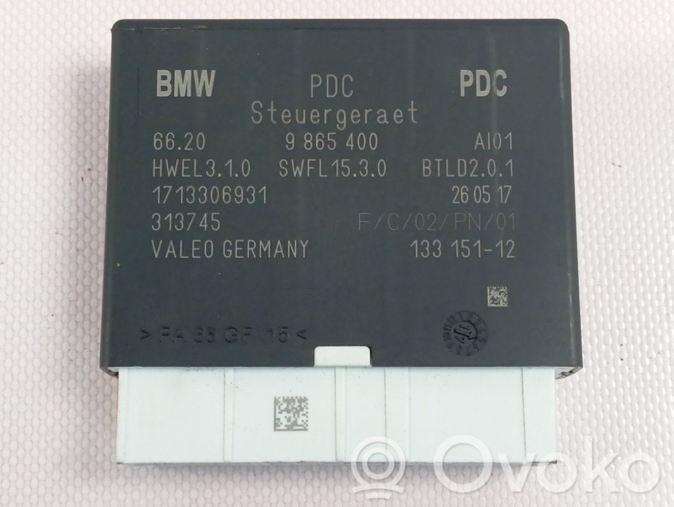 BMW X6 F16 Altre centraline/moduli 