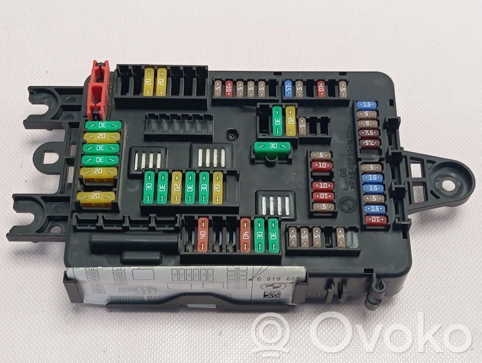 BMW X6 F16 Unidad de control del BSM 