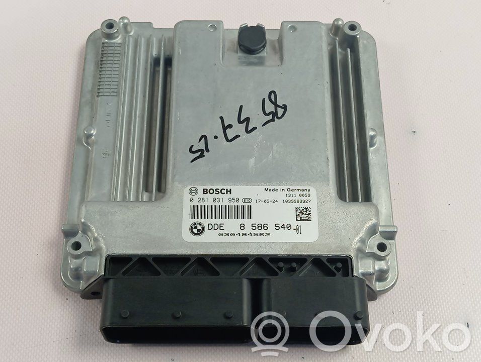 Engine control unit/module   13618586540,0281031950,858654001