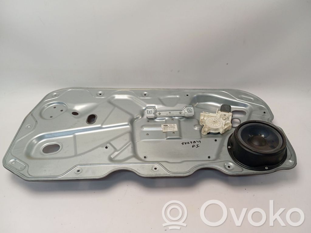 Regulador manual de la ventanilla delantera   4M5T14A389