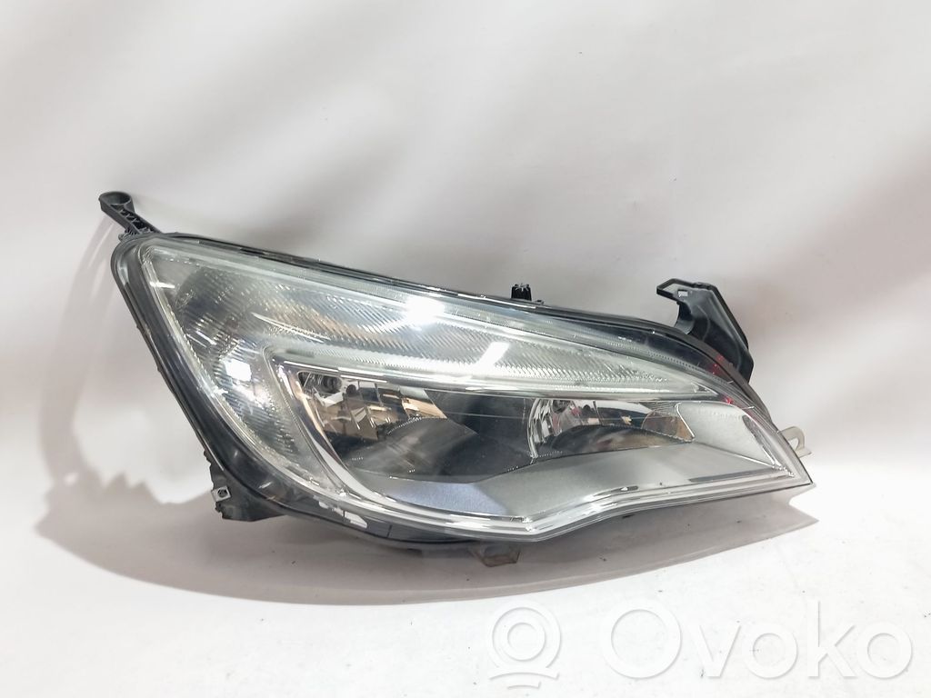 Opel Astra H Headlight/headlamp 