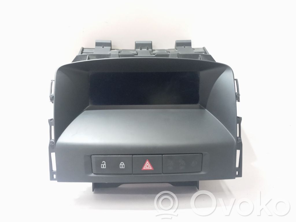 Opel Astra H Head up display screen 