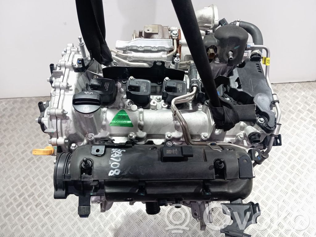 MG HS Двигатель 