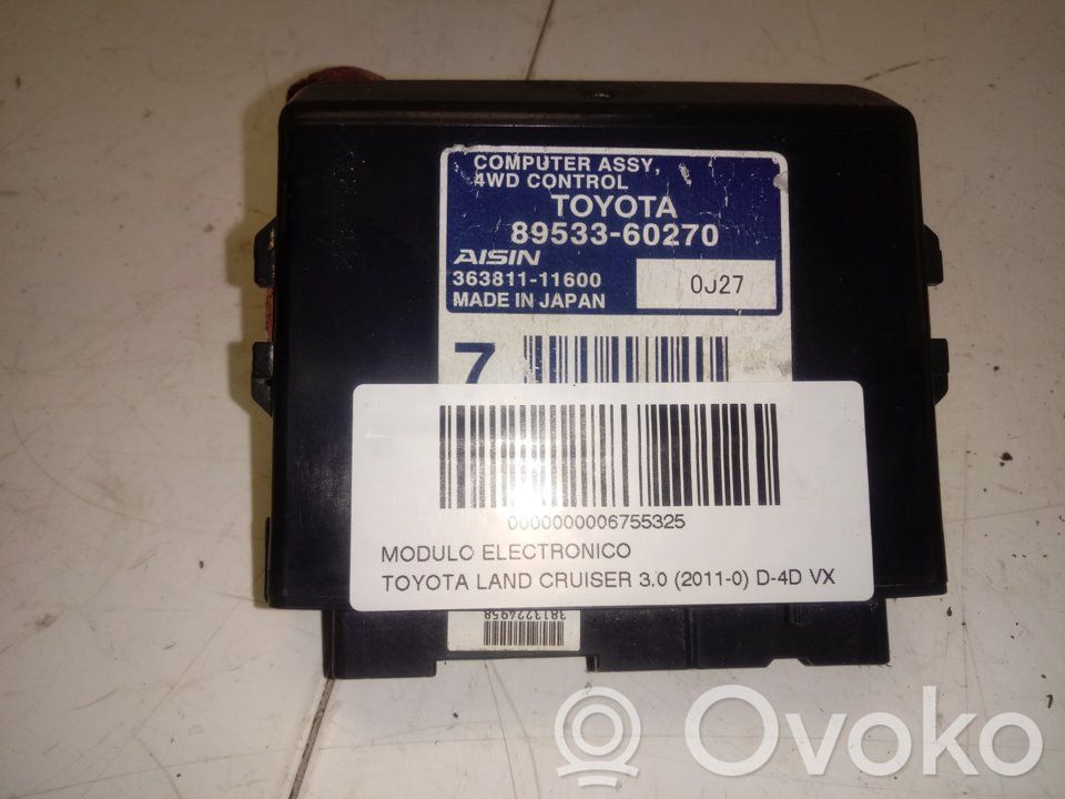 Toyota Land Cruiser (J200) Other control units/modules 