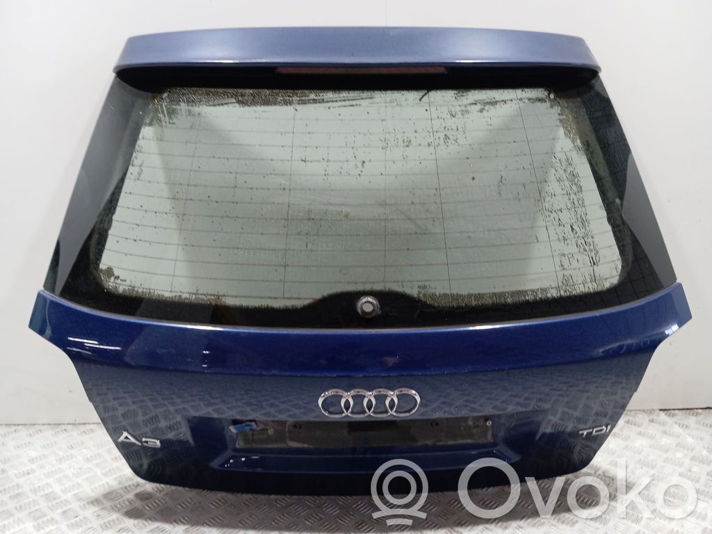 Audi A3 S3 8P Puerta del maletero/compartimento de carga 