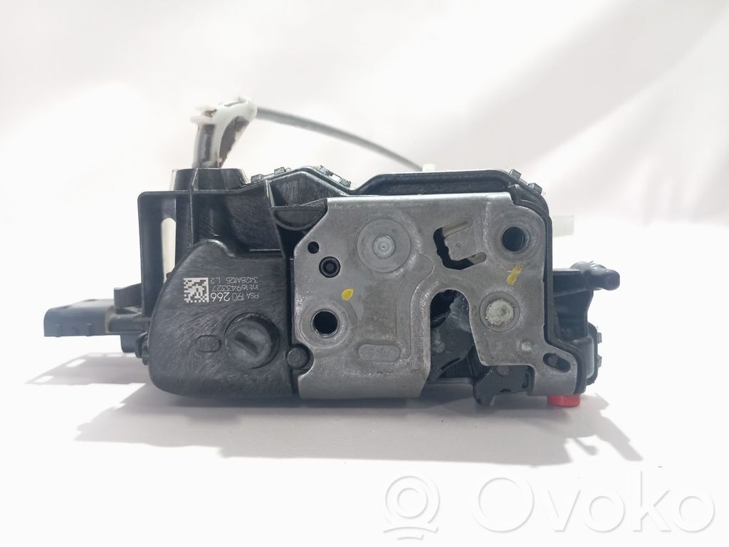 Citroen C-Elysée Aizmugurē slēdzene 