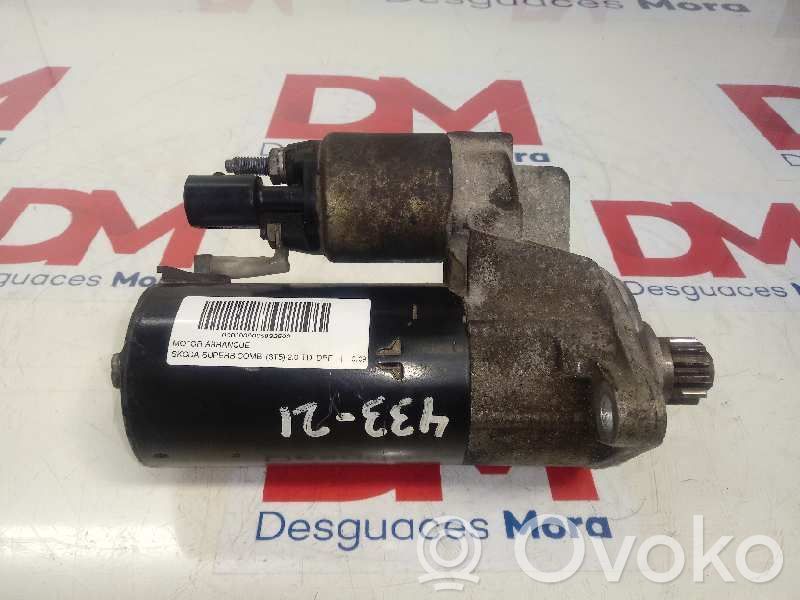 Motor de arranque   02E911024A