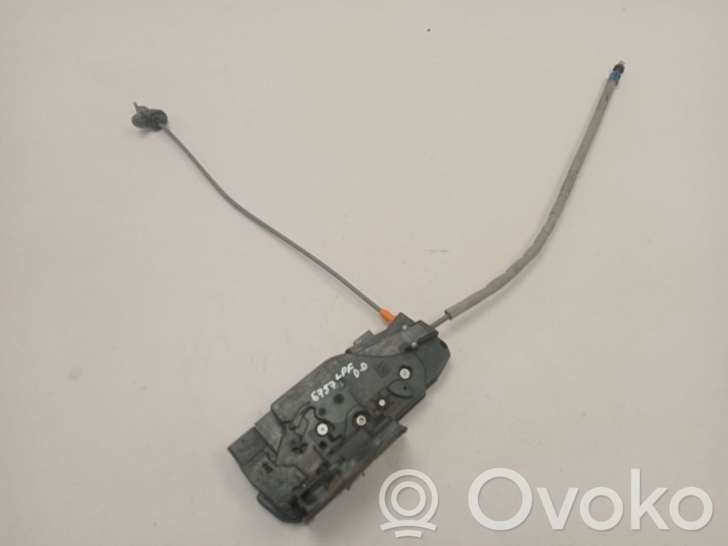 Mercedes-Benz EQA Serratura portiera anteriore 
