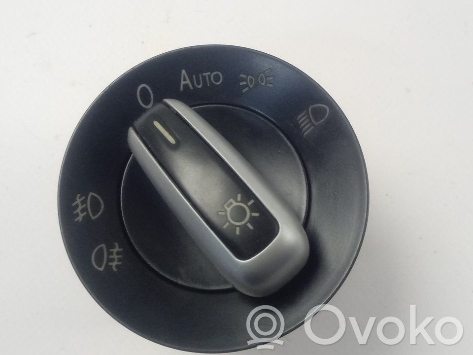 Volkswagen Passat Alltrack Interruptor de control del panel de luces 