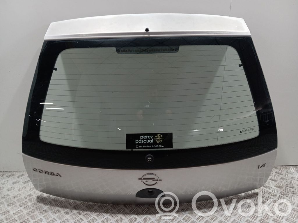 Tailgate/trunk/boot lid   9196277