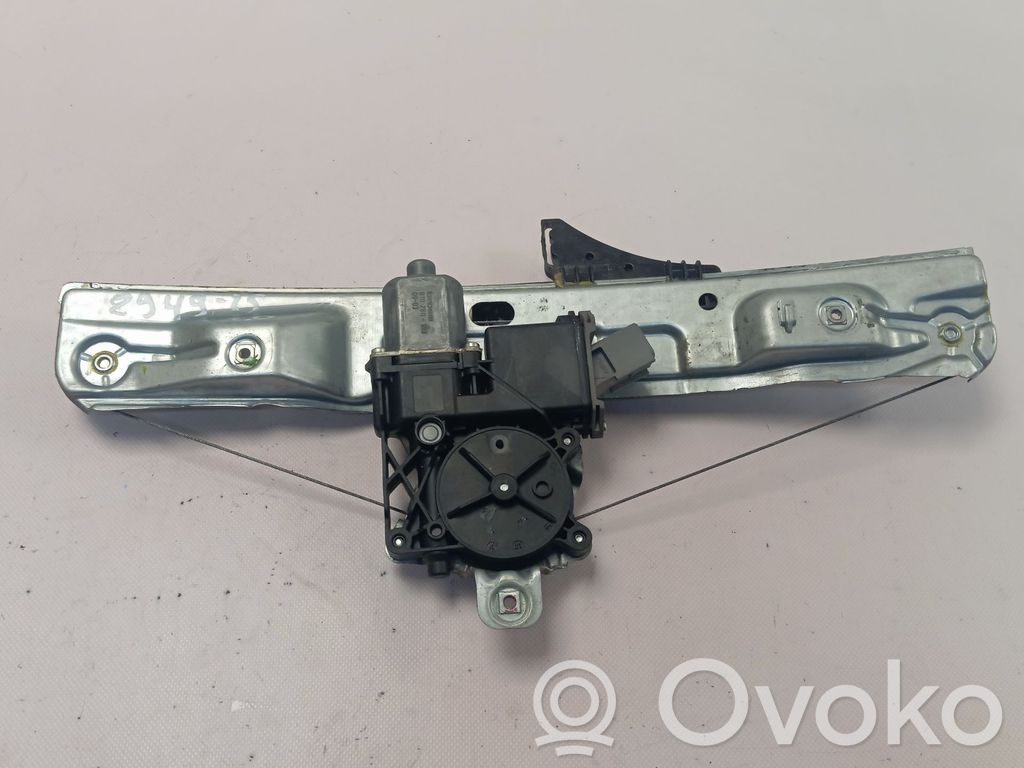 Opel Insignia A Alzacristalli della portiera posteriore con motorino 