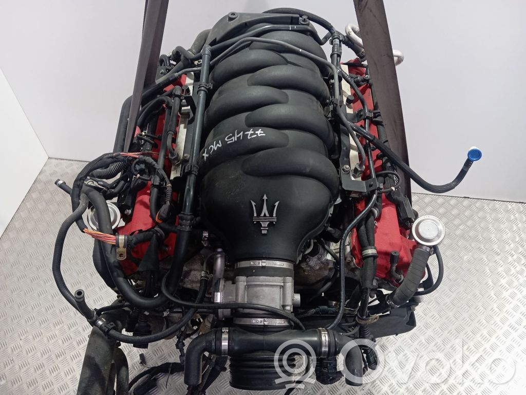 Maserati Quattroporte Motor 