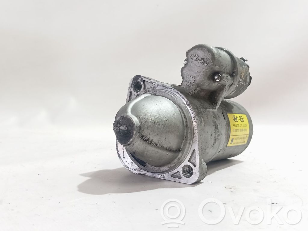 Hyundai i30 Motor de arranque 