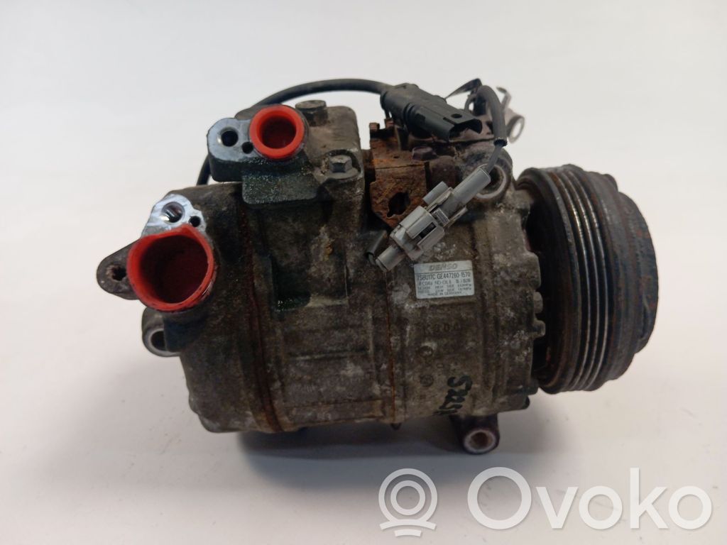 Klimakompressor Pumpe   64509180548,7SBU17C