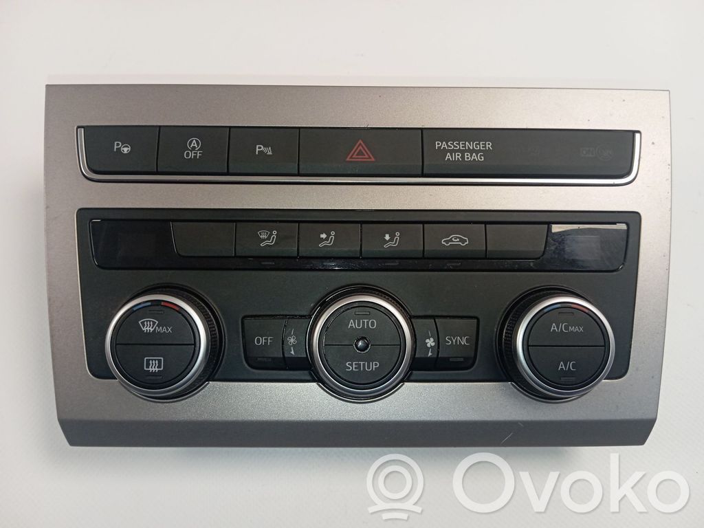 Climate control unit   5F0907044AR,5HB014717