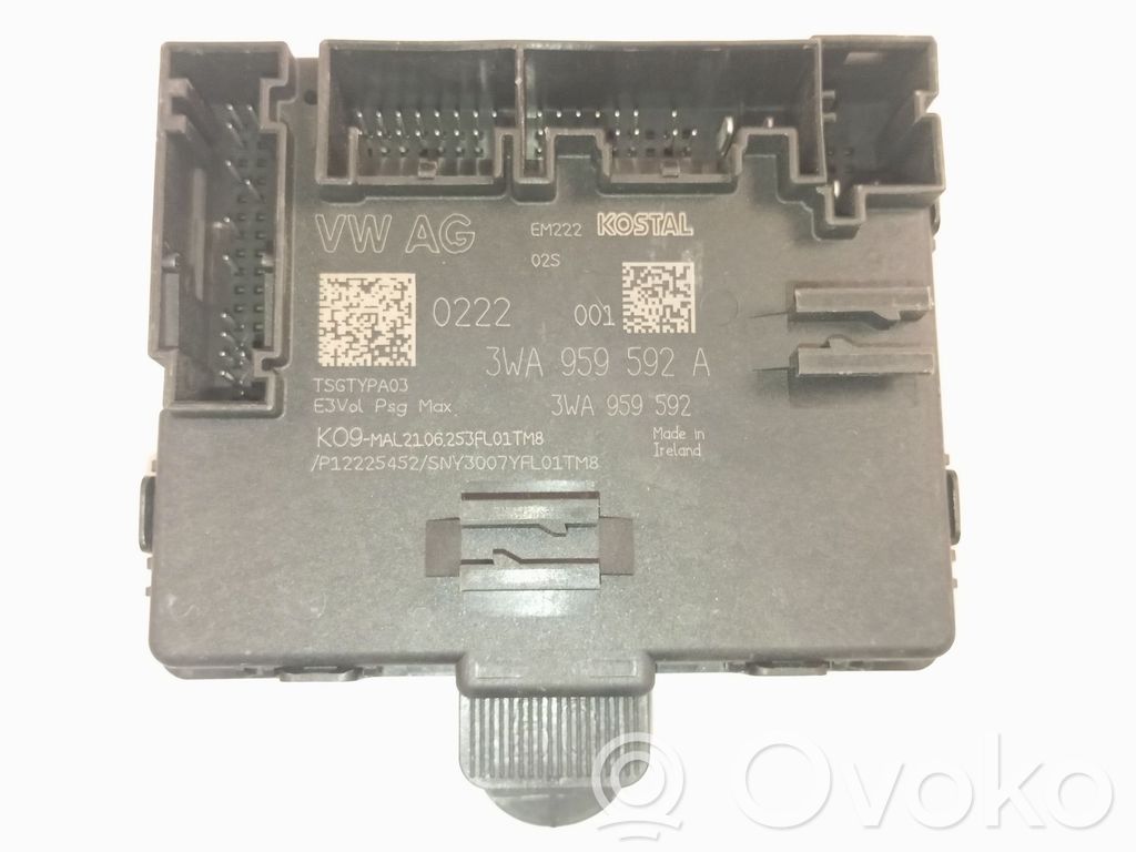Autres unités de commande / modules   3WA959592A