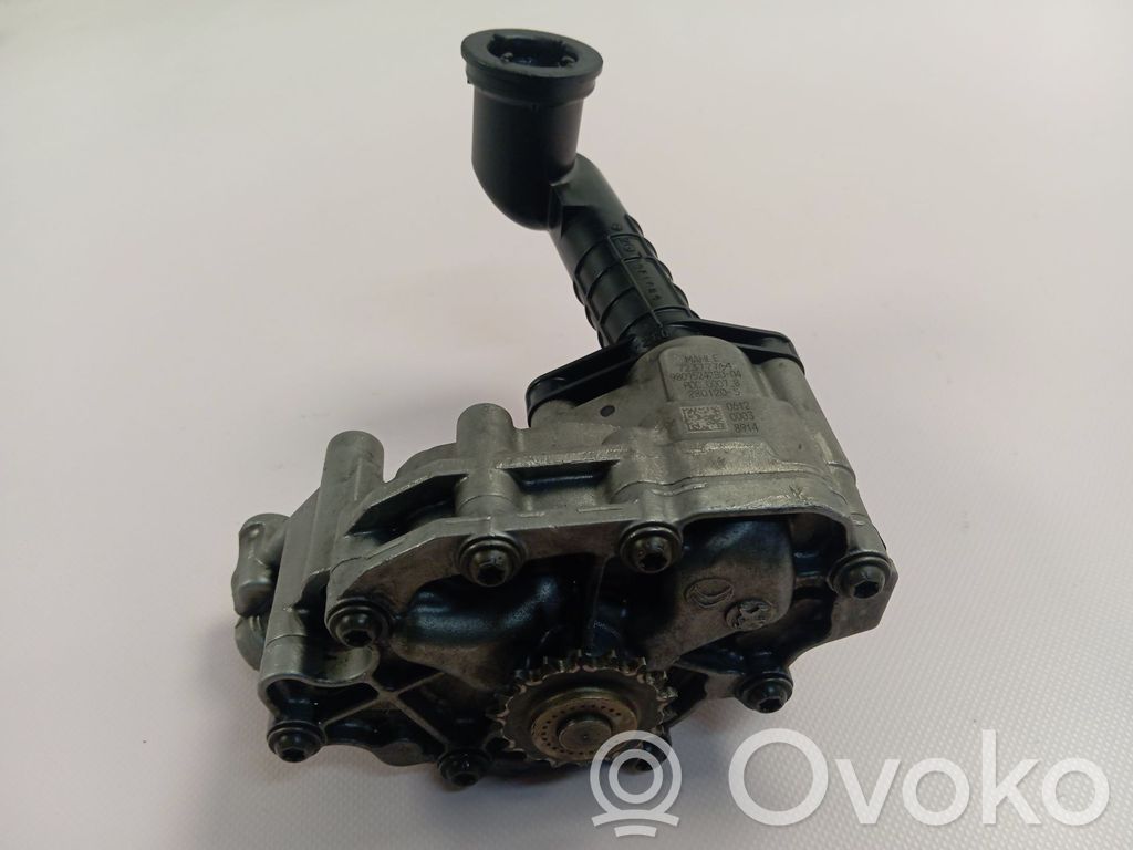 Citroen Jumper Bomba de aceite 
