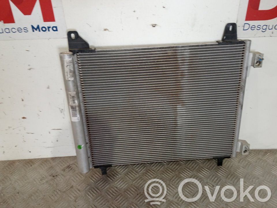 Opel Corsa F Radiateur condenseur de climatisation