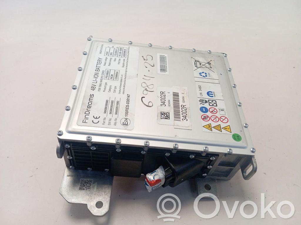 Peugeot 2008 II Baterie auto 